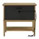 Oakmere Natural Storage Panel Bedroom Set