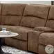 Apostolos Brown Power Reclining Sectional