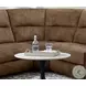 Apostolos Brown Power Reclining Sectional