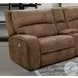 Apostolos Brown Power Reclining Sectional