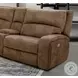 Apostolos Brown Power Reclining Sectional