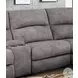 Apostolos Light Gray Power Reclining Sectional
