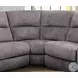 Apostolos Light Gray Power Reclining Sectional