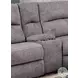 Apostolos Light Gray Power Reclining Sectional