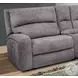Apostolos Light Gray Power Reclining Sectional