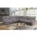 Apostolos Light Gray Power Reclining Sectional