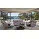 Demetrius Brown Power Reclining 66" Loveseat with USB Charging