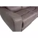 Demetrius Brown Power Reclining 66" Loveseat with USB Charging