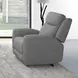Antonius Gray Manual Recliner Living Room Set