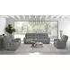 Antonius Gray 87" Manual Reclining Sofa