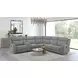 Antonius Gray 130" Motion Sectional