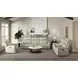 Jacobus Beige 87" Manual Reclining Sofa