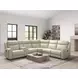 Jacobus Beige 130" Motion Sectional