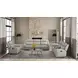 Jacobus Light Gray 41" Manual Recliner