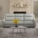 Jacobus Light Gray Manual Reclining Living Room Set