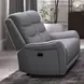 Matthias Gray Manual Reclining Living Room Set