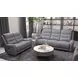 Matthias Gray Manual Reclining Living Room Set