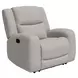 Giraldus Beige Manual Reclining Living Room Set