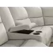 Giraldus Beige 128" Motion Sectional