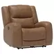 Leolinus Brown Manual Reclining Living Room Set