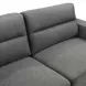 Vale Gray 79" Sofa