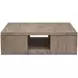 Conway Spiced Brown Square Cocktail Table