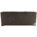 Ventura Brown Leather 86" Sofa