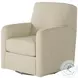 Flash Dance Journey Ivory Swivel Glider