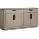 Braelyn Dorian Gray Extendable Rectangular Dining Room Set