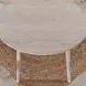 Willow Tan 42" Round Dining Table