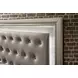 B0846J Silver Upholstered King Panel Bed