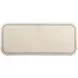 Brigitte Beige 110" Extendable Rectangular Dining Table