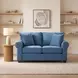 Collins Midnight 79" Air Mattress Full Sleeper Sofa