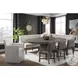Modesto Grey Dining Chair Set Of 2