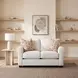 Collins Glacier Performance Fabric 79" Memory Mattress Full Sleeper Sofa