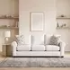Collins Glacier Performance Fabric 86" Queen Sleeper Sofa