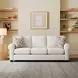 Collins Glacier Performance Fabric 86" Air Mattress Queen Sleeper Sofa