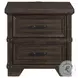 Canyon Ridge Charcoal 2 Drawer Nightstand