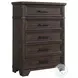 Canyon Ridge Charcoal Storage Panel Bedroom Set