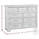 Canyon Ridge Charcoal 9 Drawer Dresser