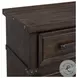 Canyon Ridge Charcoal 2 Drawer Nightstand