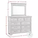 Canyon Ridge Charcoal 9 Drawer Dresser And Mirror
