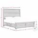 Canyon Ridge Charcoal King Storage Panel Bed
