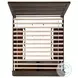 Canyon Ridge Charcoal King Storage Panel Bed