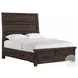 Canyon Ridge Charcoal Queen Storage Panel Bed