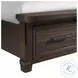 Canyon Ridge Charcoal Queen Storage Panel Bed