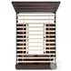 Canyon Ridge Charcoal Queen Storage Panel Bed