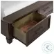 Canyon Ridge Charcoal Queen Storage Panel Bed