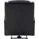 Conrad Shoreham Blue Leather Triple Power Recliner with USB Charging
