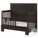 Bello Cocoa Convertible Standard Crib